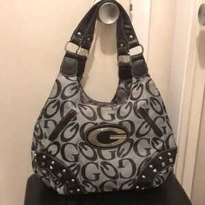 Stylish Black and Gray Multi Pocketed Shoulder Bag